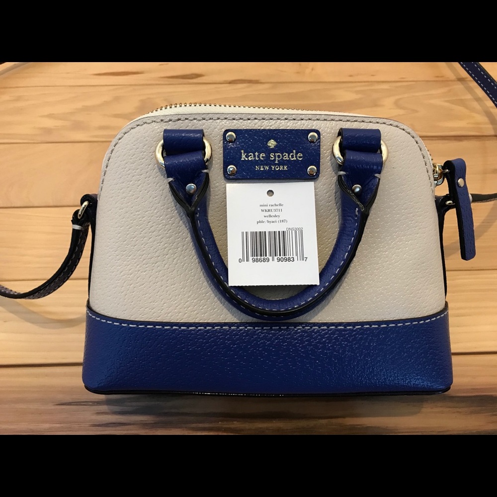 Kate Spade - Mini Rachelle - Pebble/Hyacinth - Picture 2 of 8